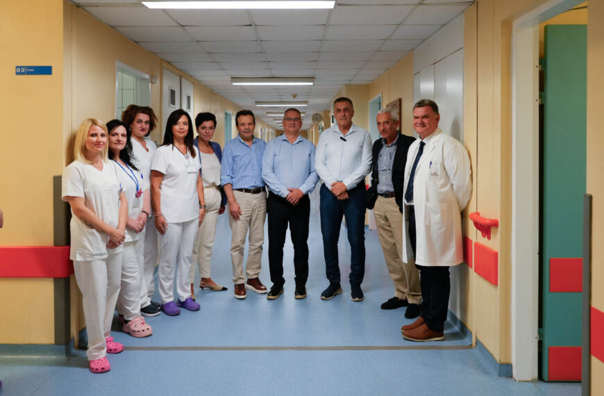 «Υγειονομική ομπρέλα» για τους ογκολογικούς ασθενείς δημιουργεί η Περιφέρεια Θεσσαλίας