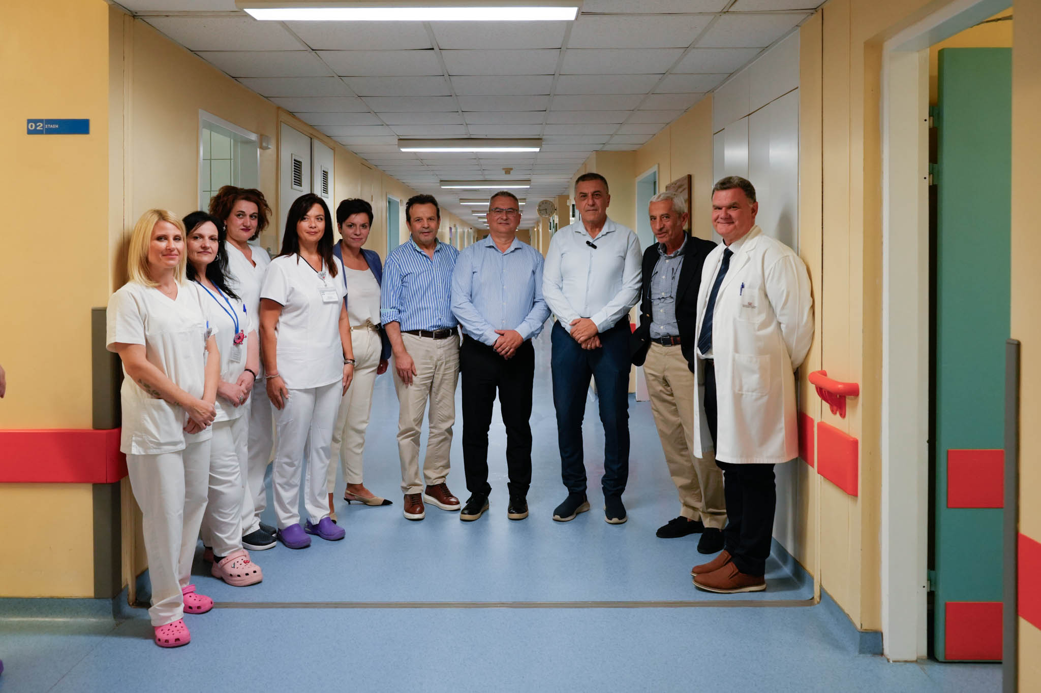 «Υγειονομική ομπρέλα» για τους ογκολογικούς ασθενείς δημιουργεί η Περιφέρεια Θεσσαλίας
