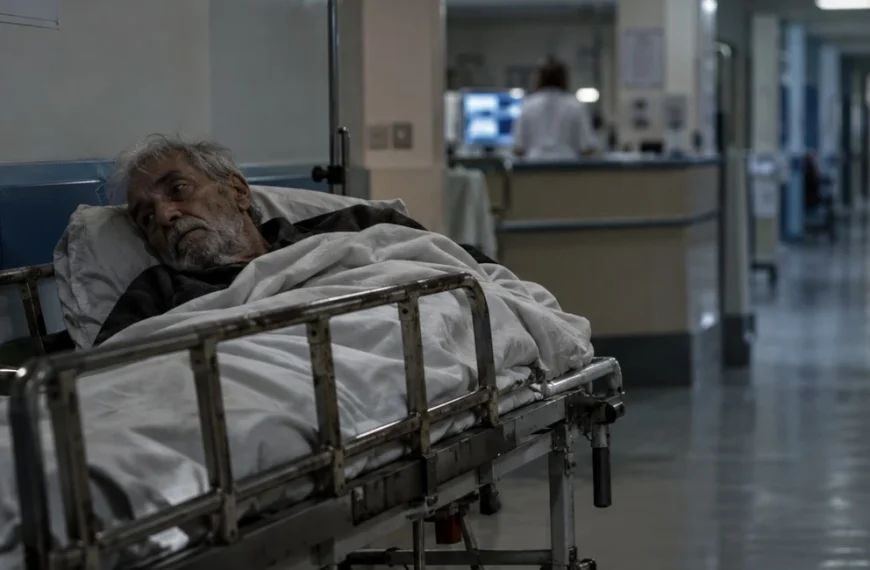 ΕΣΥ: 500 άνθρωποι εγκαταλελειμμένοι στα ελληνικά νοσοκομεία