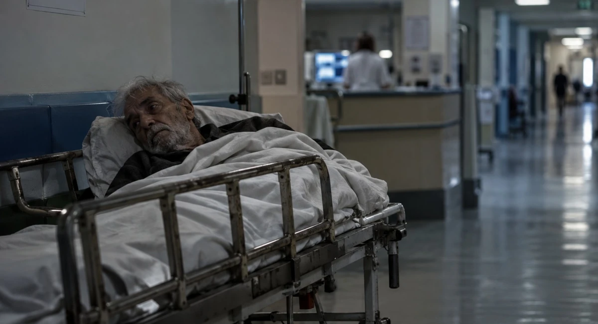 ΕΣΥ: 500 άνθρωποι εγκαταλελειμμένοι στα ελληνικά νοσοκομεία