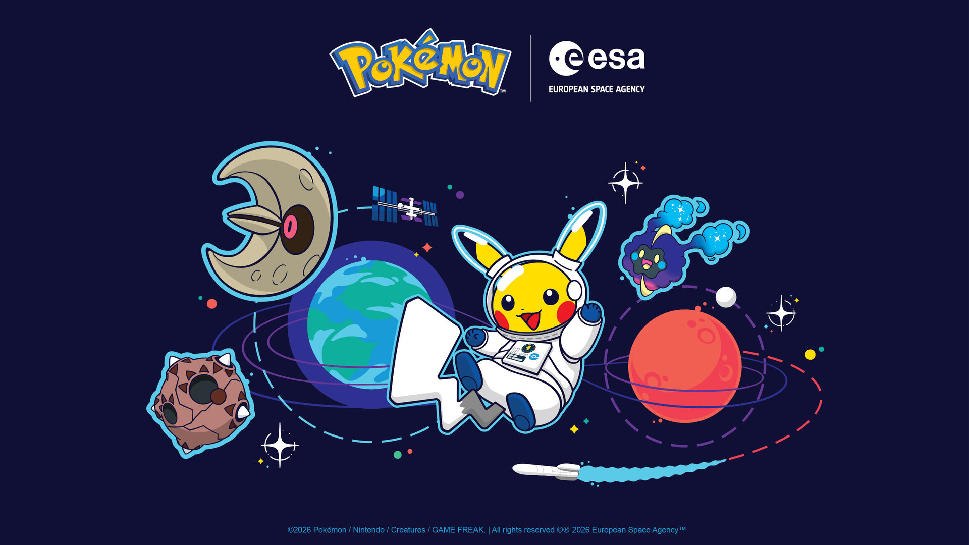 Ένα Pikachu ταξίδεψε στο Διάστημα – Έμεινε 67 ημέρες στον Διεθνή Διαστημικό Σταθμό και έκανε 1.040 γύρους της Γης