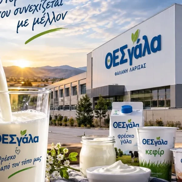 ΘΕΣγάλα: Δυναμική επιστροφή από τη Φαλάνη – Άλμα 237% στις πωλήσεις, επενδύσεις και νέα προϊόντα