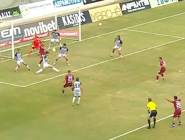 Νίκη κορυφής της ΠΑΕ ΑΕΛ επί του ΠΑΟΚ Β’ με 1 – 0
