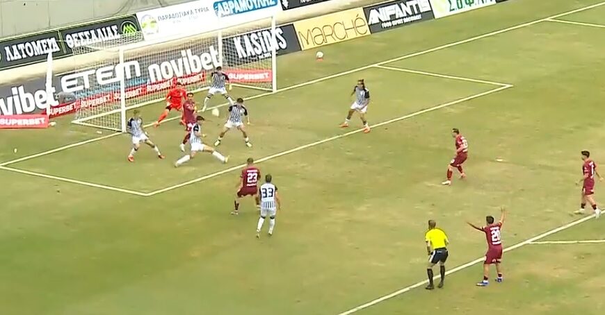 Νίκη κορυφής της ΠΑΕ ΑΕΛ επί του ΠΑΟΚ Β’ με 1 – 0