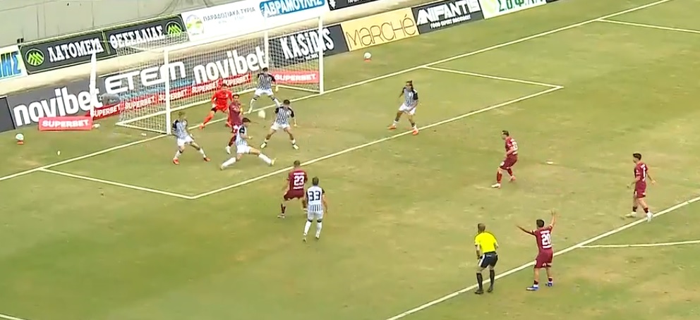 Νίκη κορυφής της ΠΑΕ ΑΕΛ επί του ΠΑΟΚ Β’ με 1 – 0