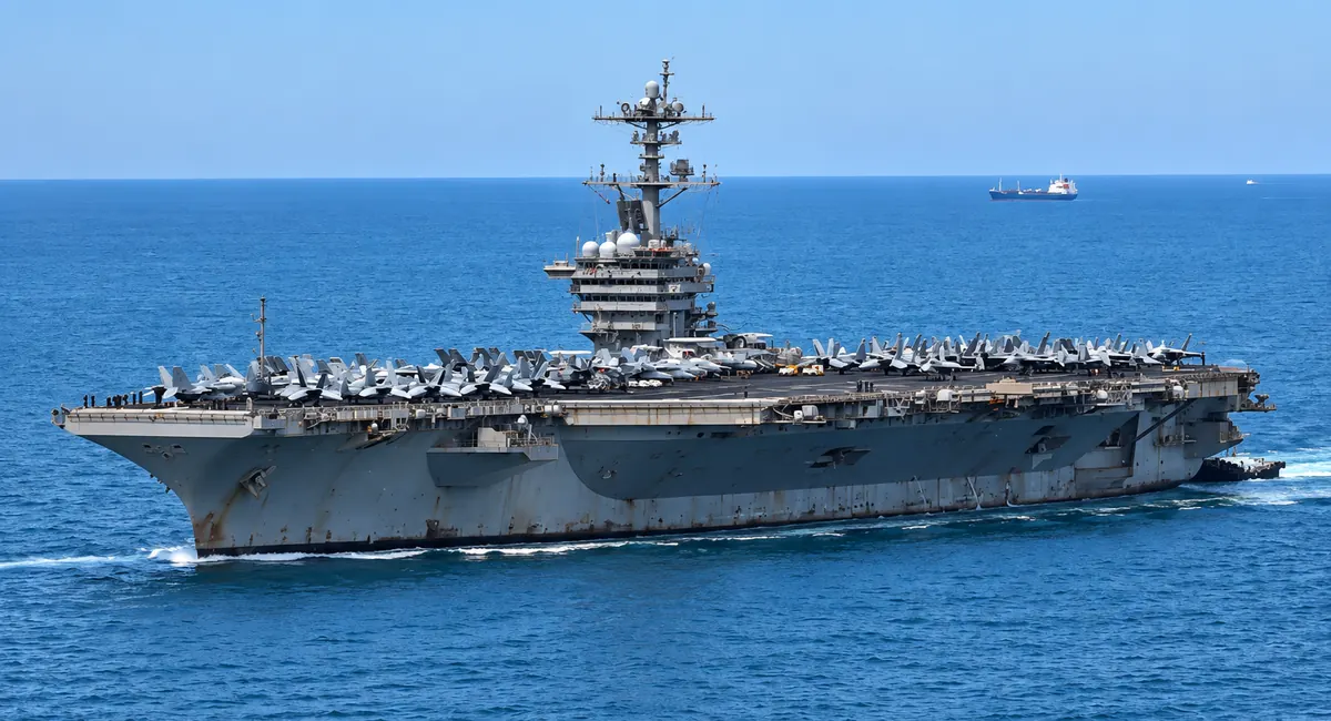Αεροπλανοφόρο USS Lincoln: Σκουριασμένο από την πλώρη μέχρι την πρύμνη