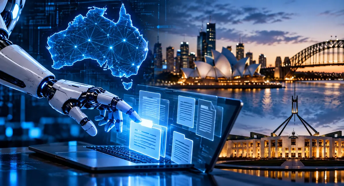 AI «έσπασε» την άμυνα κυβερνητικού συστήματος στην Αυστραλία