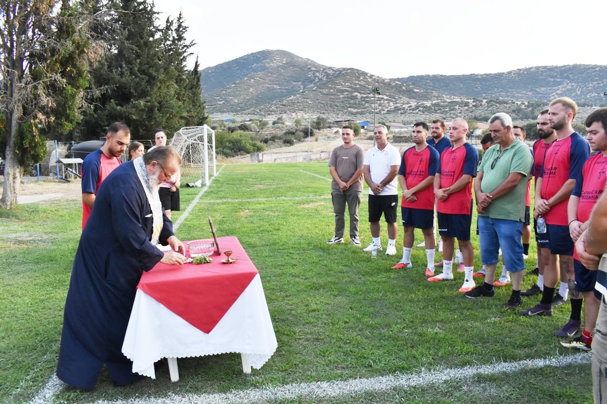 Με όραμα και νέα δυναμική ξεκινά τη νέα σεζόν ο «Άγιος Γεώργιος» Αμπελακίων