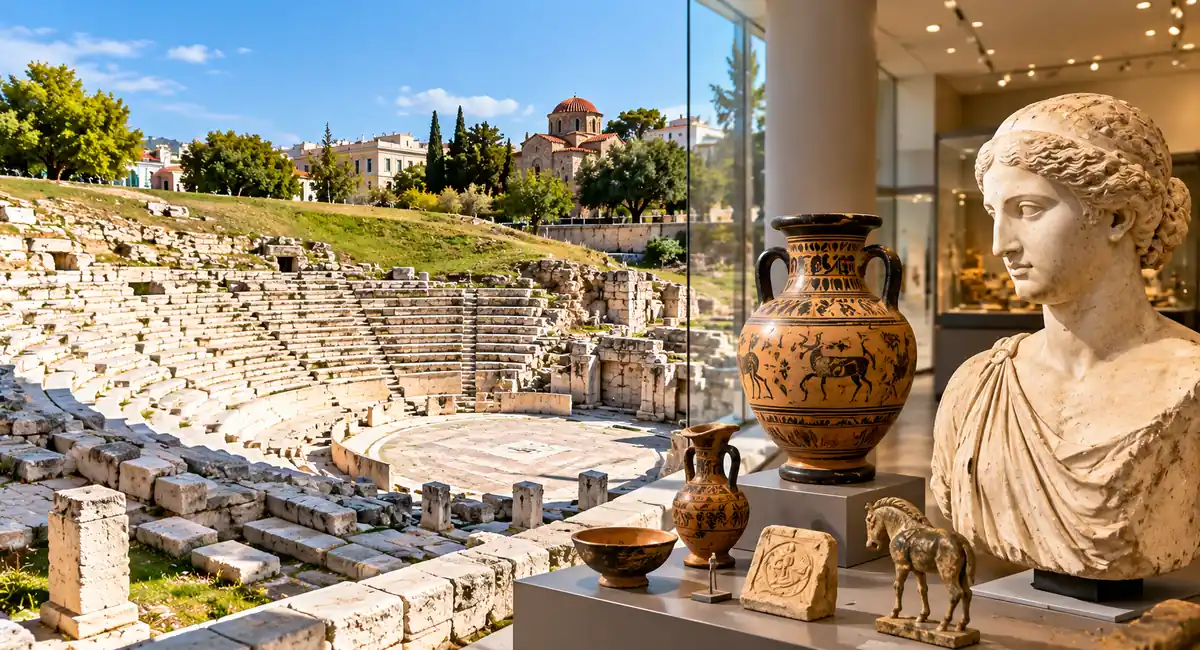 Δωρεάν είσοδος το Σαββατοκύριακο σε μουσεία και αρχαιολογικούς χώρους – Πού μπορείτε να πάτε στη Λάρισα