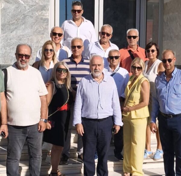 Η ΔΕΕΠ ΝΔ Λάρισας στην 90ή ΔΕΘ και στην ομιλία του Πρωθυπουργού