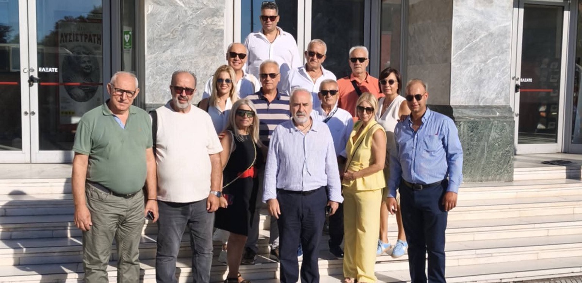 Η ΔΕΕΠ ΝΔ Λάρισας στην 90ή ΔΕΘ και στην ομιλία του Πρωθυπουργού