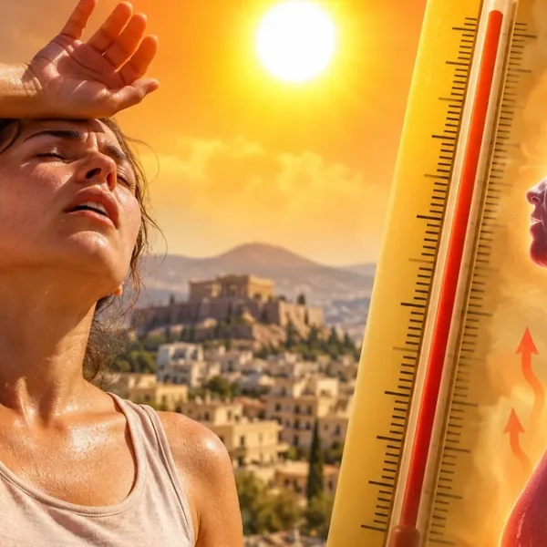 Το θερμόμετρο γράφει 35°C, αλλά το σώμα μπορεί να νιώθει 50°C – Ο Δείκτης Θερμότητας εξηγεί γιατί