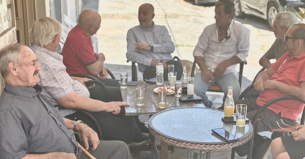 «Από το καφενείο, στον σχεδιασμό»-Ο Χρ. Καπετάνος στη Δολίχη Ελασσόνας για τα «Βιώσιμα Χωριά» και το μέλλον της υπαίθρου