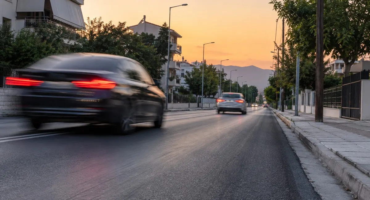 Λάρισα: Δρόμος «πίστα» ανησυχεί τους κατοίκους – Τί ζητούν οι κάτοικοι και ποιες παρεμβάσεις εξετάζει ο Δήμος