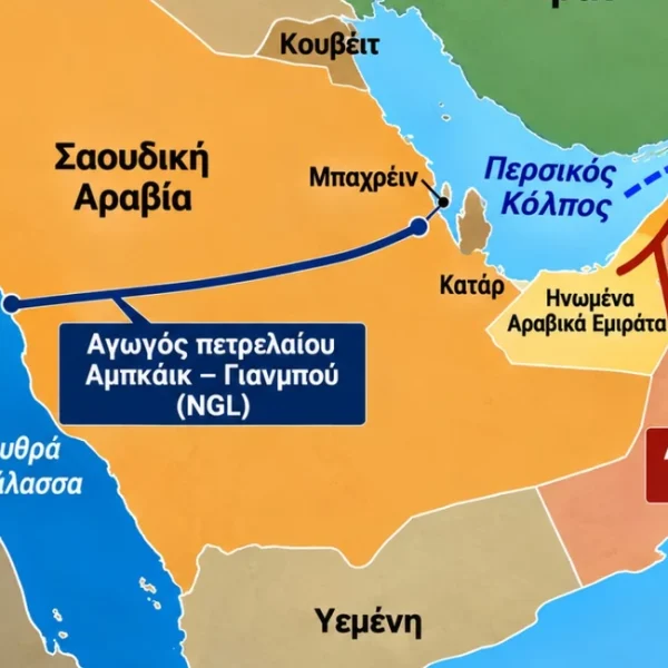Επίθεση στον σαουδαραβικό αγωγό που παρακάμπτει τα Στενά του Ορμούζ – Τα drones ξεκίνησαν από ιρακινό έδαφος