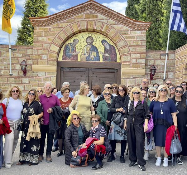 Εκδρομή του Πολιτιστικού Συλλόγου Κουτσουπιάς σε μοναστήρια της Μακεδονίας και στη Θεσσαλονίκη