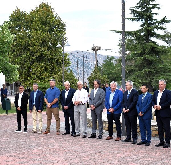 Τιμήθηκαν οι 43 εκτελεσθέντες του Μαρτυρικού χωριού Ελευθέριο