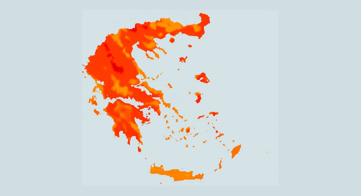 Αγρότες μπορούν να δουν πώς αναμένεται να αλλάξει το κλίμα στην περιοχή τους την επόμενη δεκαετία – Οι επιπτώσεις στις καλλιέργειες