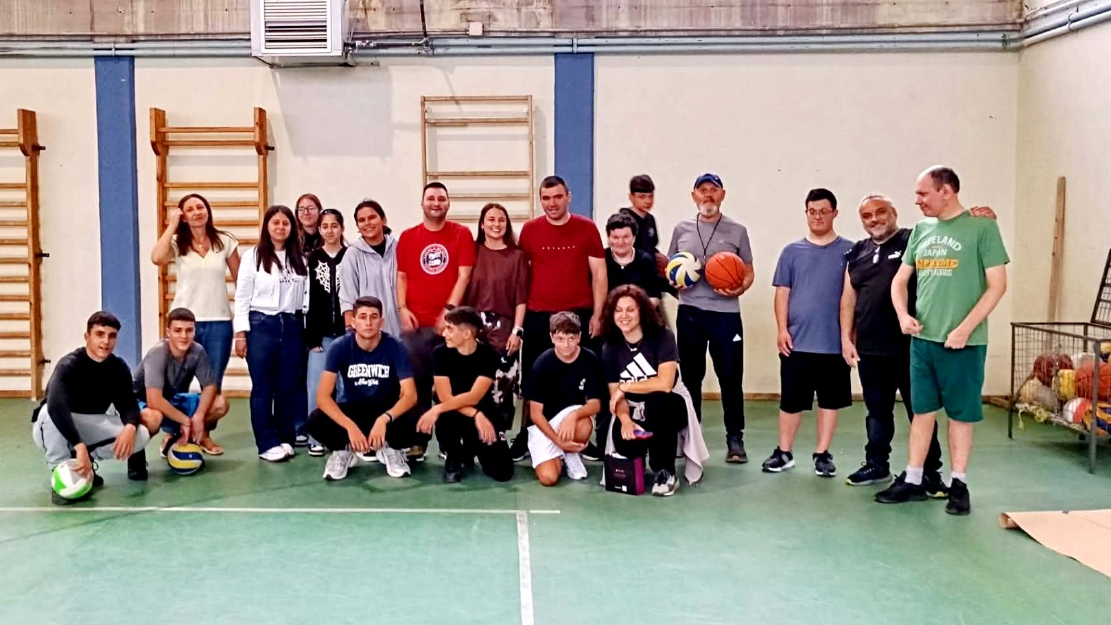 Πανελλήνια Ημέρα Σχολικού Αθλητισμού στο ΕΠΑΛ Τυρνάβου
