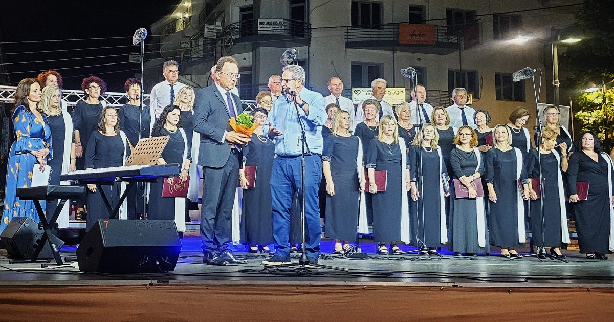 Εξαιρετικό το 22ο Χορωδιακό Φεστιβάλ Φαρσάλων