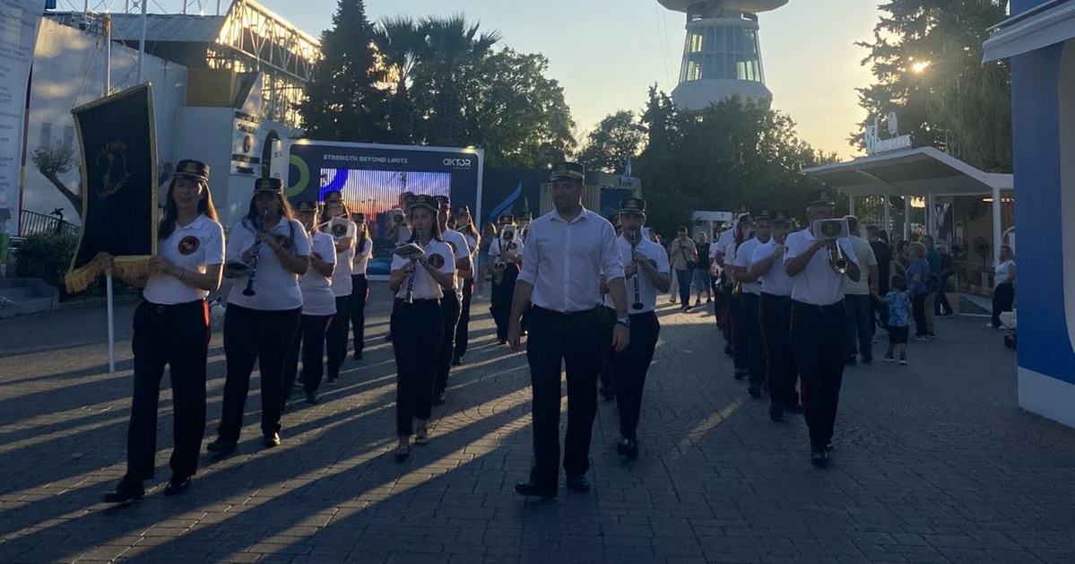 Ο Τύρναβος ακούστηκε στη Θεσσαλονίκη μέσα από τη Φιλαρμονική του Δήμου