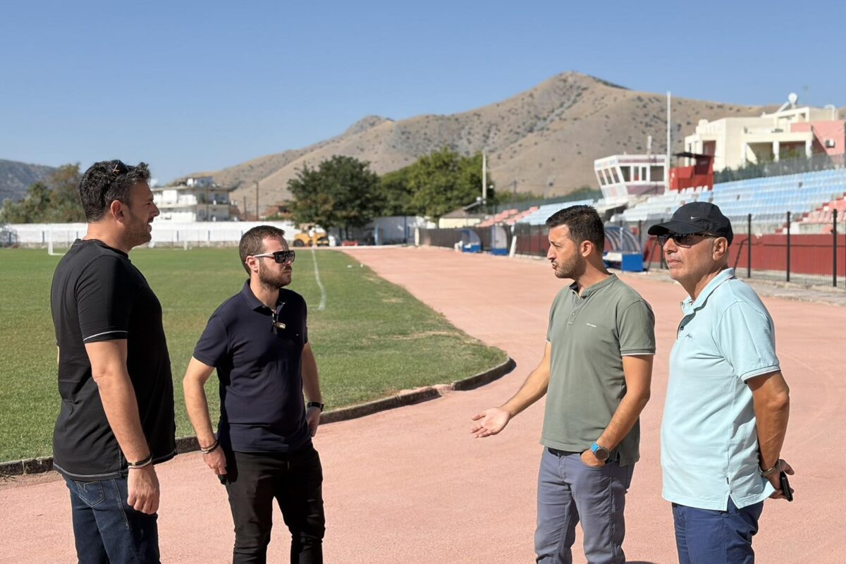 Σημαντική αναβάθμιση στο Δημοτικό Στάδιο Τυρνάβου