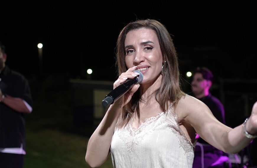 Εντυπωσίασε η Γιώτα Γρίβα στους Αγίους Αναργύρους του Δήμου Κιλελέρ