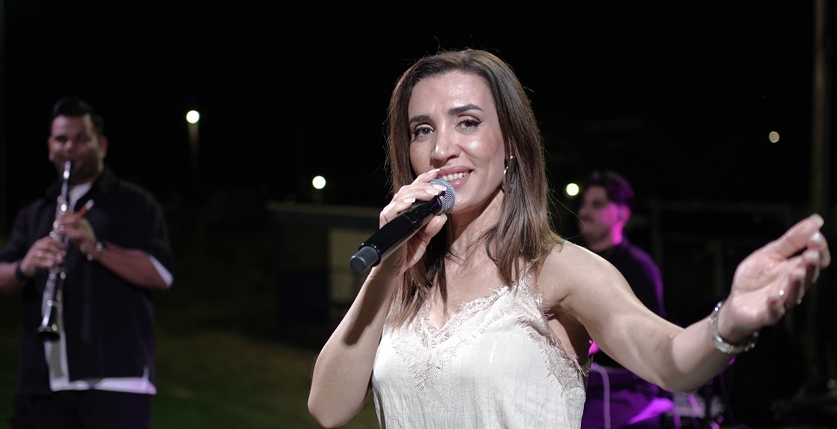 Εντυπωσίασε η Γιώτα Γρίβα στους Αγίους Αναργύρους του Δήμου Κιλελέρ