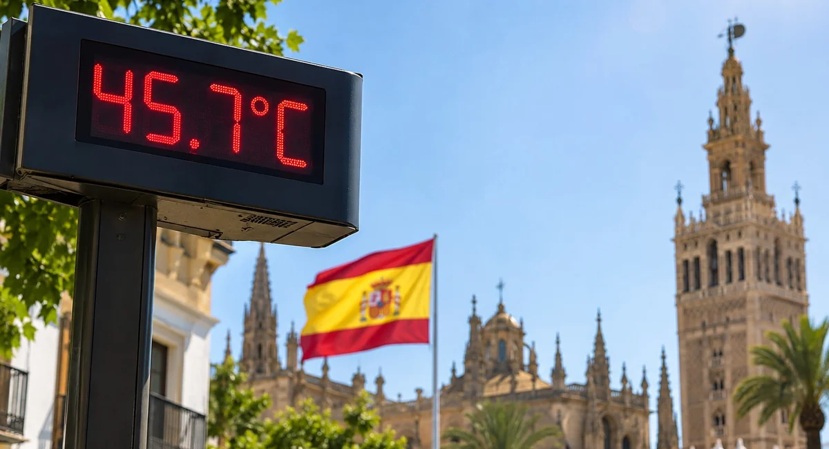 Ισπανία: 45,7°C στις αρχές Σεπτεμβρίου – Ακραία ζέστη στην Ανδαλουσία