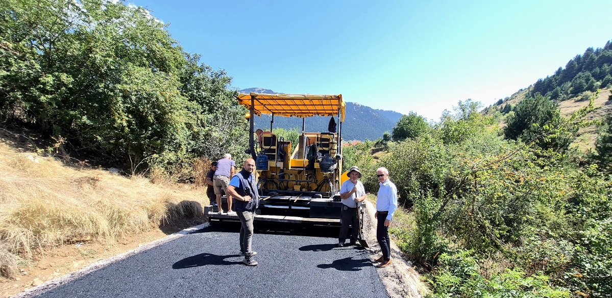 Στην τελική ευθεία το έργο αποκατάστασης των ζημιών στην Καλλιπεύκη
