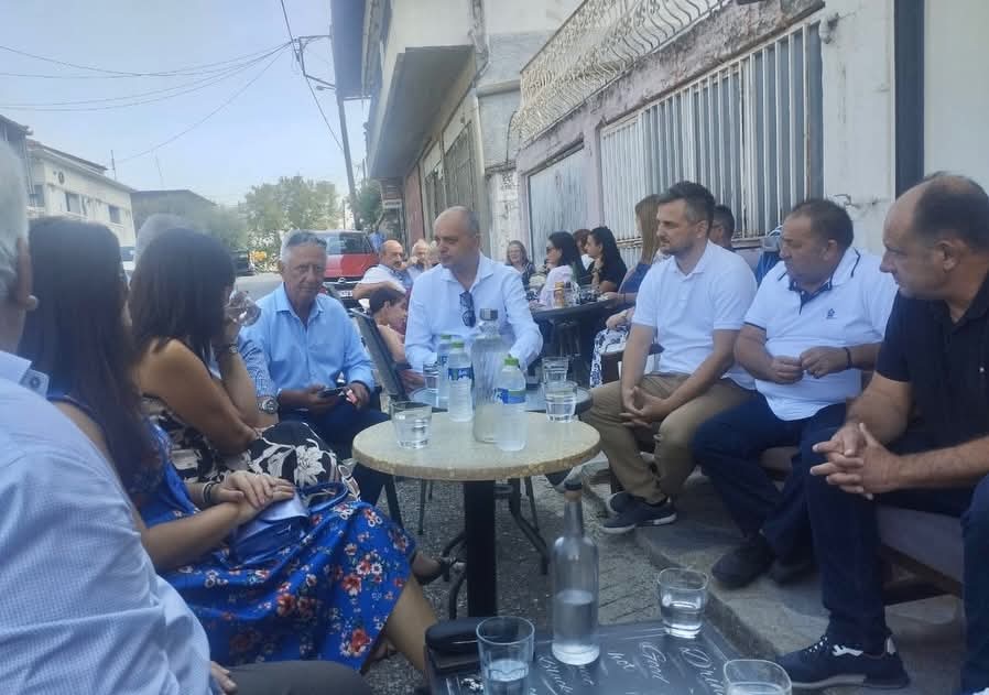 Χρ. Καπετάνος: Τα χωριά μας χρειάζονται δουλειές και κίνητρα για να κρατήσουν τους ανθρώπους τους