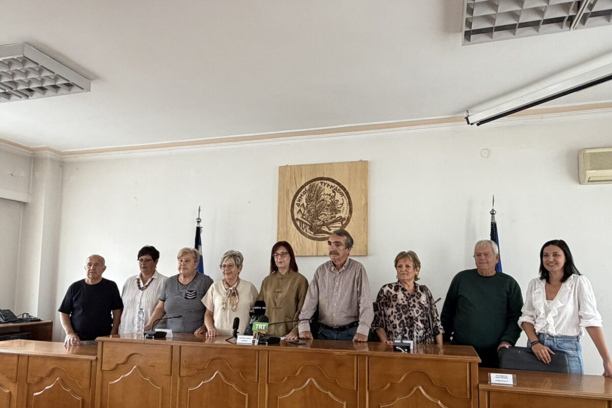 Ο δήμος Τυρνάβου τιμά την ημέρα ηλικιωμένων με εκδρομές και δράσεις για τα μέλη των ΚΑΠΗ