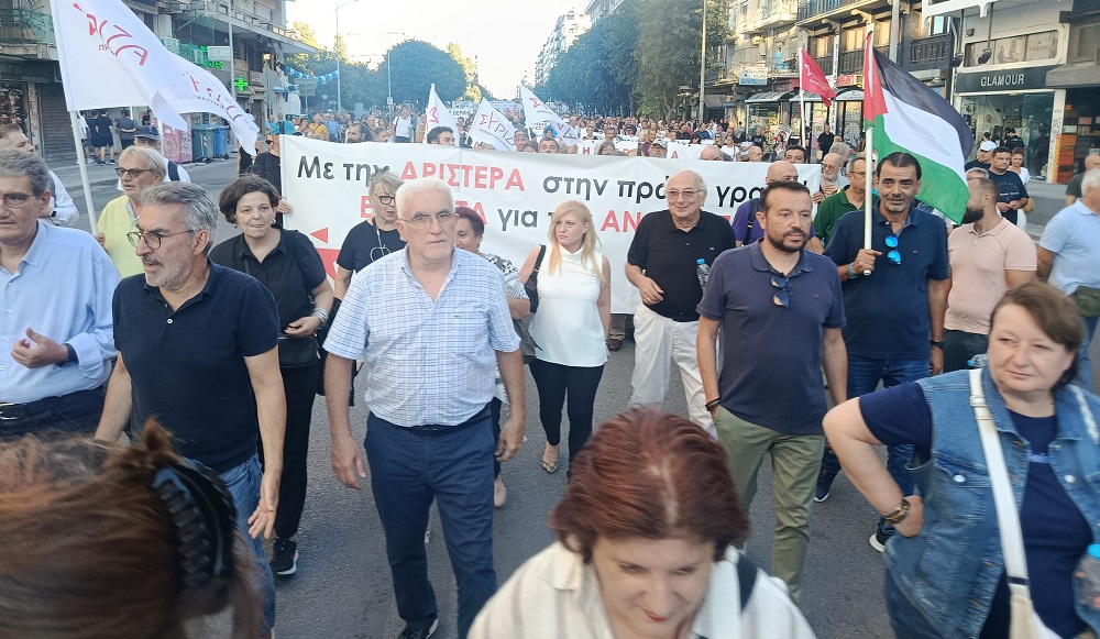 Γιάννης Καριπίδης: Σημείο καμπής η ΔΕΘ για την κοινωνική αντεπίθεση