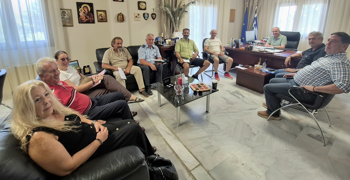 Γ. Μανώλης: Διεκδικούμε λύσεις για το Καστρί Λουτρό – Προχωράμε με σχέδιο για υποδομές και ανάπτυξη