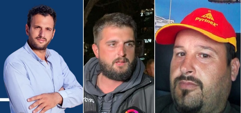 Οικογενειακώς στην τροχαία για την κινητοποίηση της 2ας Ιουνίου Στ. και Κυρ. Τσικριτσής