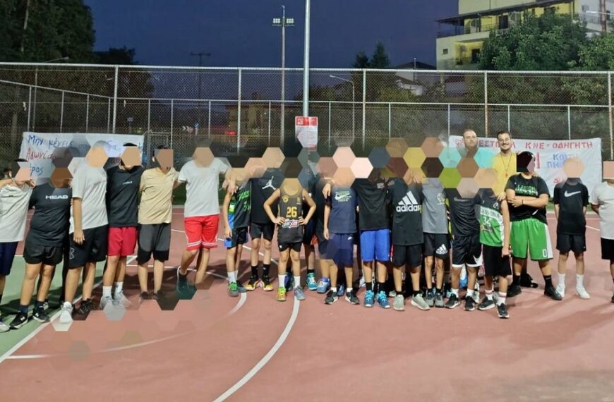 Με μεγάλη συμμετοχή πραγματοποιήθηκε το τουρνουά μπάσκετ 3Χ3 από την ΚΝΕ στην Ελασσόνα