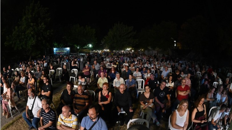 Πλήθος κόσμου χθες στην 1η μέρα του φεστιβάλ της ΚΝΕ που συνεχίζεται κανονικά σήμερα
