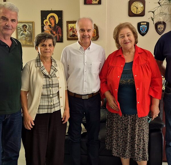 Ο Δήμος Τεμπών διεκδικεί λύσεις και ξεκάθαρο σχεδιασμό μέσω του Τ.Π.Σ. για την Παραλία Κουλούρας