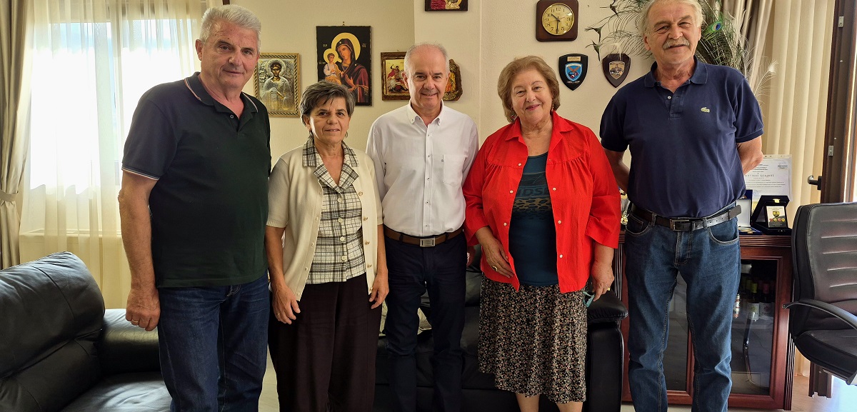 Ο Δήμος Τεμπών διεκδικεί λύσεις και ξεκάθαρο σχεδιασμό μέσω του Τ.Π.Σ. για την Παραλία Κουλούρας