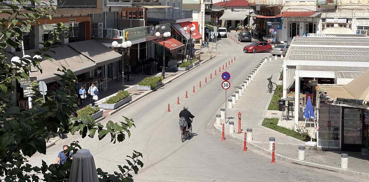 Η Δημοτική Αρχή για τις νέες κυκλοφοριακές ρυθμίσεις στον Τύρναβο