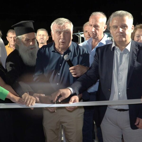 Εγκαινιάστηκε η νέα πλατεία στον Άγιο Γεώργιο του Δήμου Κιλελέρ
