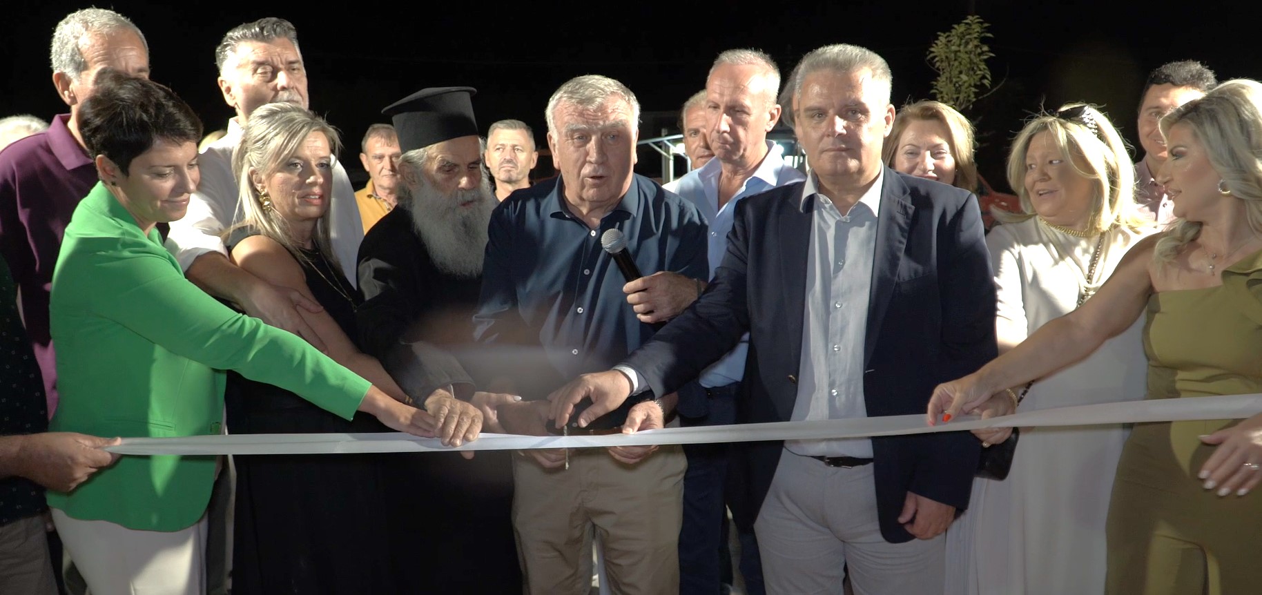 Εγκαινιάστηκε η νέα πλατεία στον Άγιο Γεώργιο του Δήμου Κιλελέρ