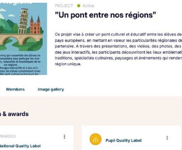 Εθνική Ετικέτα Ποιότητας eTwinning για το Πρότυπο Γυμνάσιο Λάρισας