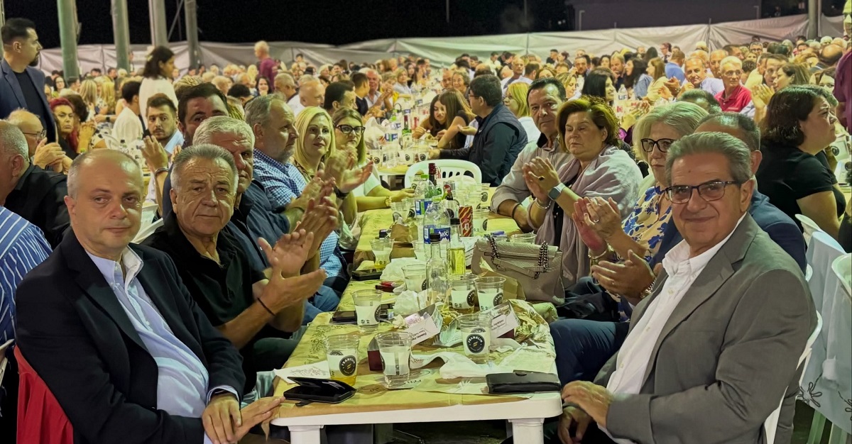 Χρ. Καπετάνος: «Ρίζες βαθιές, παράδοση ζωντανή, βλέμμα στο αύριο»