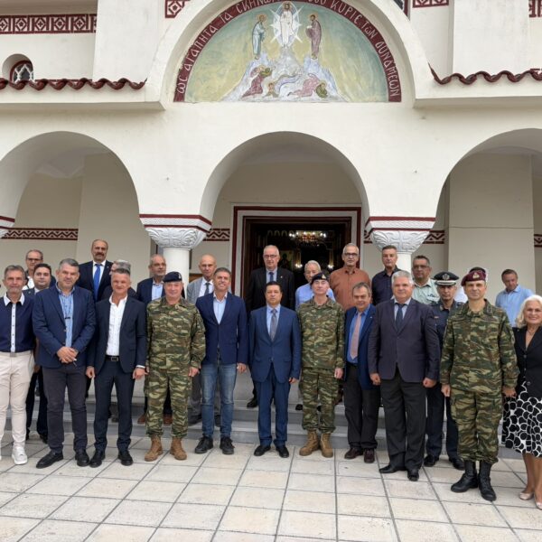Ο ΣΕΑΝ Λάρισας τίμησε τον Άγιο Νικήτα