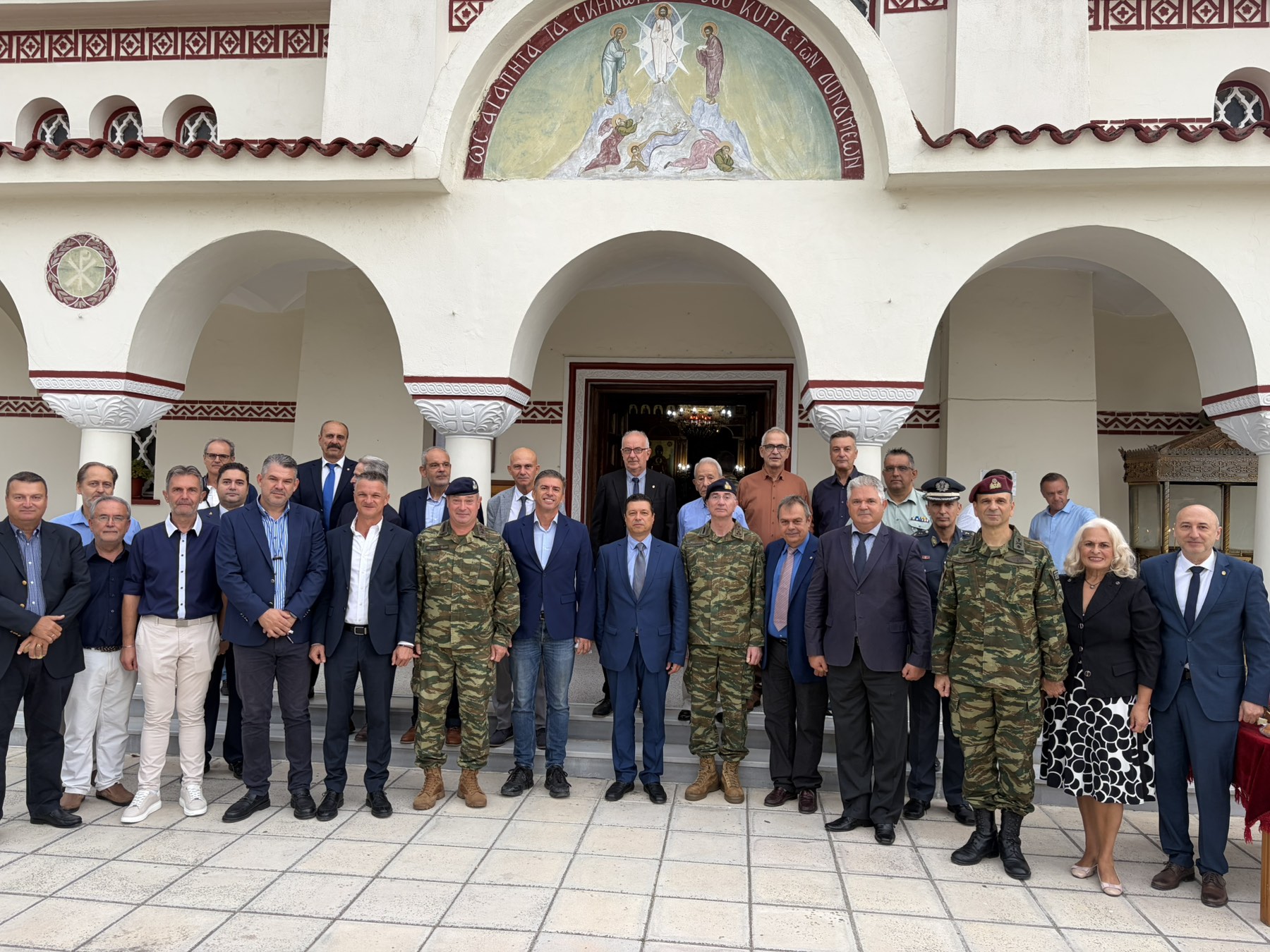 Ο ΣΕΑΝ Λάρισας τίμησε τον Άγιο Νικήτα
