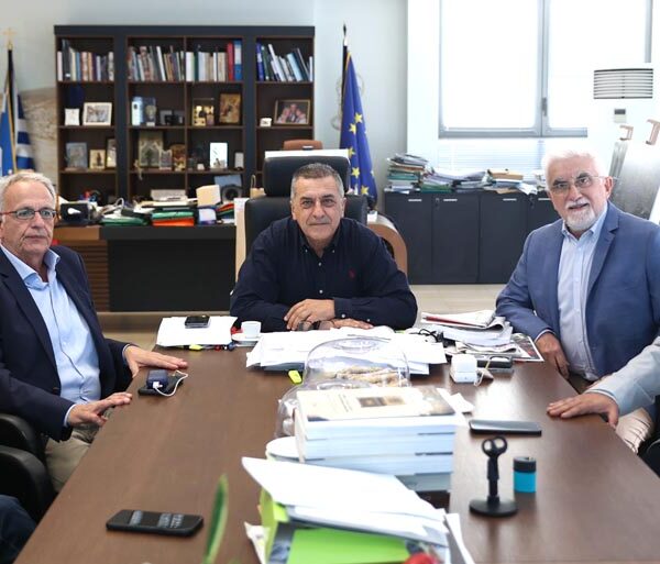 Κλιμάκιο του ΣΥΡΙΖΑ – Π.Σ. στον Περιφερειάρχη για αναπτυξιακή προοπτική και θωράκιση της Θεσσαλίας