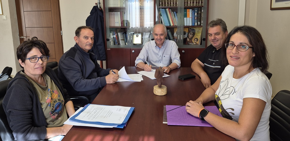Παρεμβάσεις στο αγροτικό δίκτυο Καλλιπεύκης – Κρανιάς