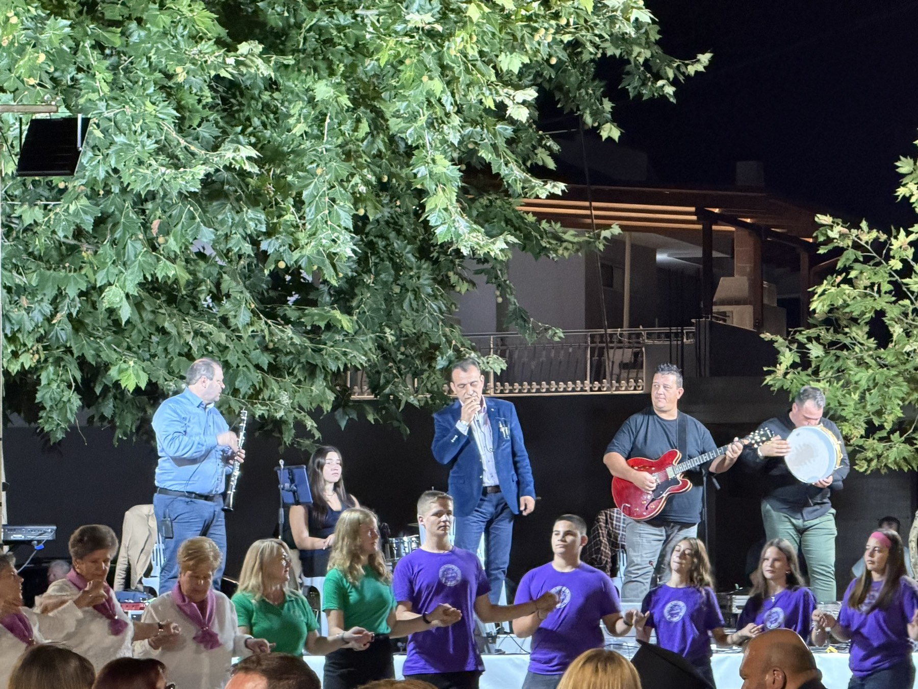 Με μηνύματα και πολύ κόσμο η γιορτή Τρύγου στο Δαμάσι (φωτορεπορτάζ)