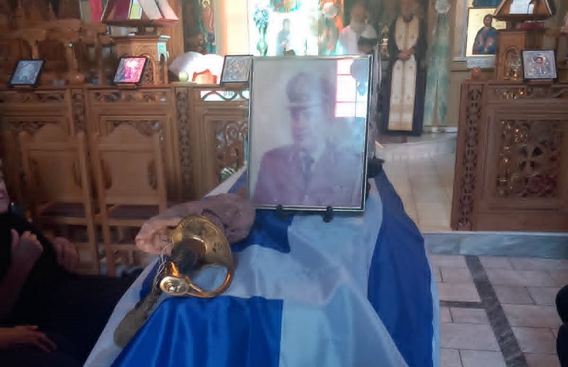 Κηδεύτηκε στον Τύρναβο ο υποστράτηγος ε.α. Δημήτριος Τσώτσης